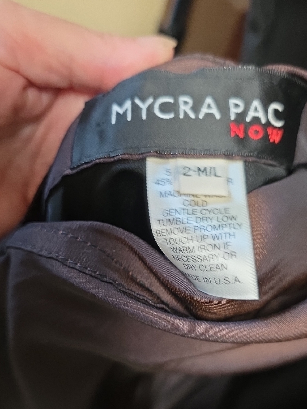 Mycra Pac Now DONATELLA Rain Jacket - Picture 4 of 10